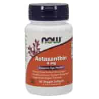 NOW FOODS Astaxanthin, 4  mg (60 Veg sgels)