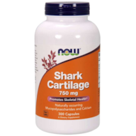 NOW FOODS Chrząstka rekina - Shark Cartilage (300 kaps.)