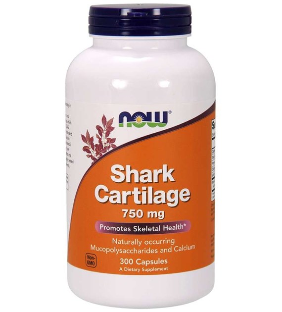 NOW FOODS Chrząstka rekina - Shark Cartilage (300 kaps.)