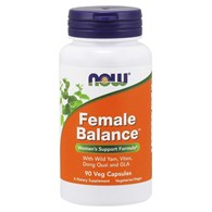 NOW FOODS Female Balance (90 kaps.)