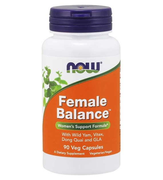NOW FOODS Female Balance (90 kaps.)