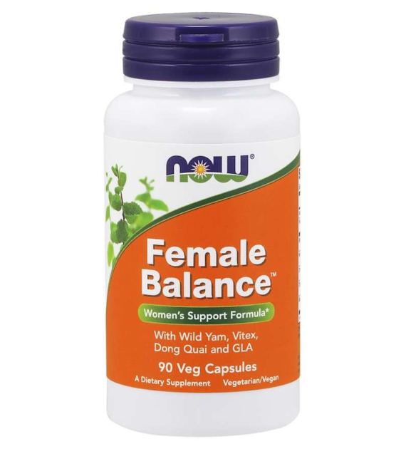 NOW FOODS Female Balance (90 kaps.)