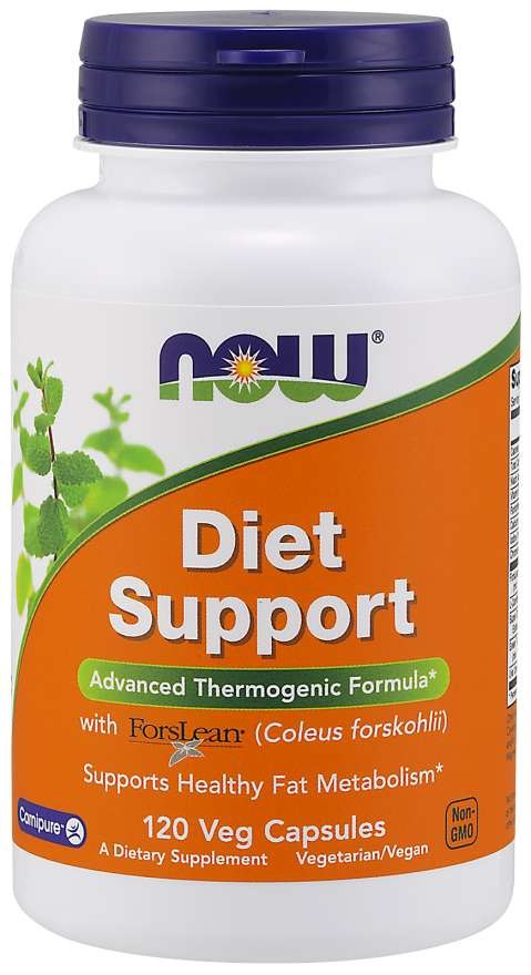 NOW FOODS Diet Support (120 kaps.)
