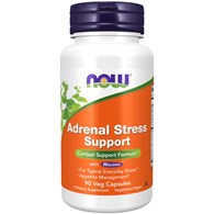 NOW FOODS Adrenal Stress Support (90 kaps.)