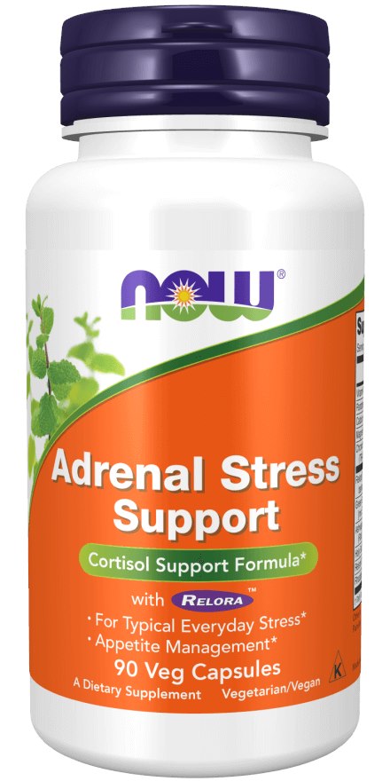 NOW FOODS Adrenal Stress Support (90 kaps.)