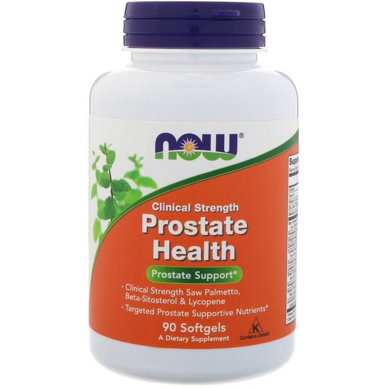 NOW FOODS Clinical Prostate Health - Kompleks na Prostatę (90 kaps.)