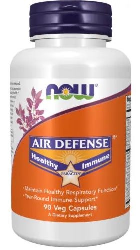 NOW FOODS Air Defense (90 kaps.)