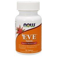NOW FOODS EVE Superior Womens Multi - Multiwitamina i Składniki Mineralne dla Kobiet EVE (90 tabl.)