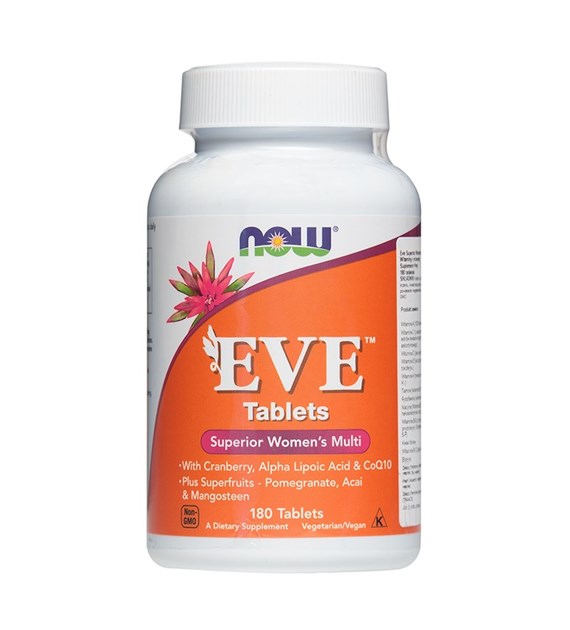 NOW FOODS Eve Woman's Multi (180 tabs)