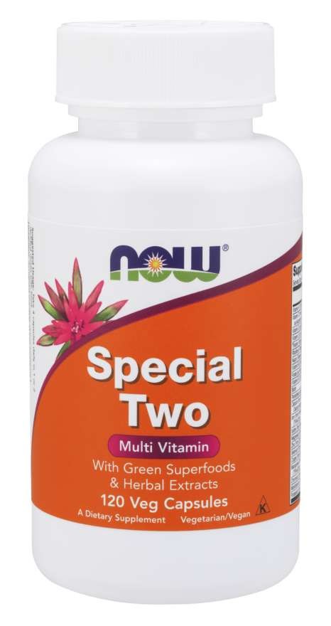NOW FOODS Special Two - Zestaw Witamin i Minerałów (120 kaps.)