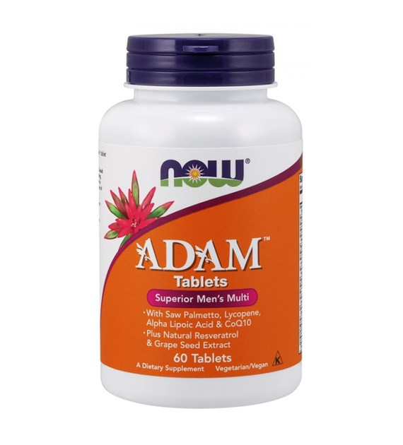 NOW FOODS ADAM Male Multi (60 tabs)