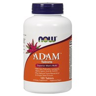 NOW FOODS Multiwitamina i Składniki Mineralne dla Mężczyzn ADAM (120 tabl.)