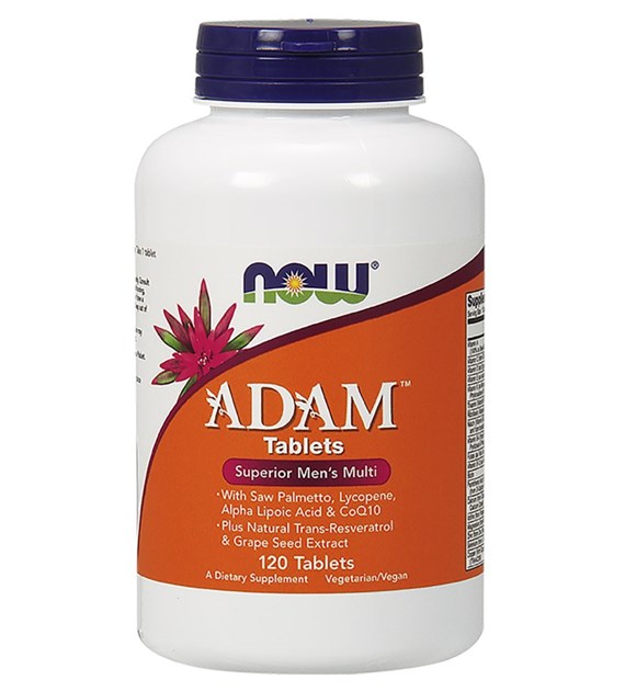 NOW FOODS ADAM Male Multi (120 tabs)