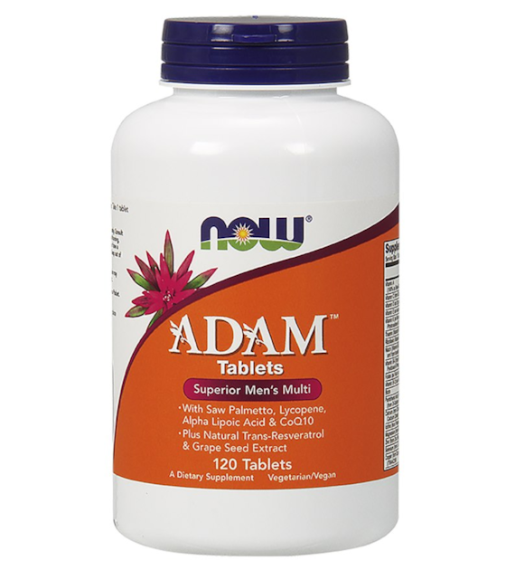 NOW FOODS Multiwitamina i Składniki Mineralne dla Mężczyzn ADAM (120 tabl.)