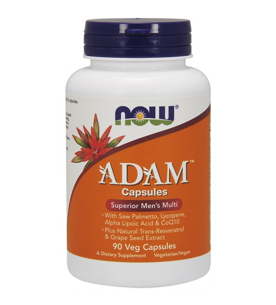 NOW FOODS ADAM Male Multi (90 vcaps)
