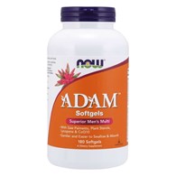 NOW FOODS Multiwitamina i Składniki Mineralne dla Mężczyzn ADAM (180 kaps.)