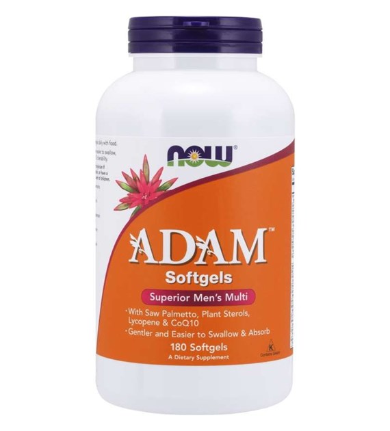NOW FOODS ADAM Male Multi (180 sgels)