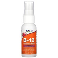 NOW FOODS B-12 Liposomal Spray (59 ml / 2 fl. oz.)
