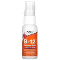 NOW FOODS B-12 Liposomal Spray (59 ml / 2 fl. oz.)