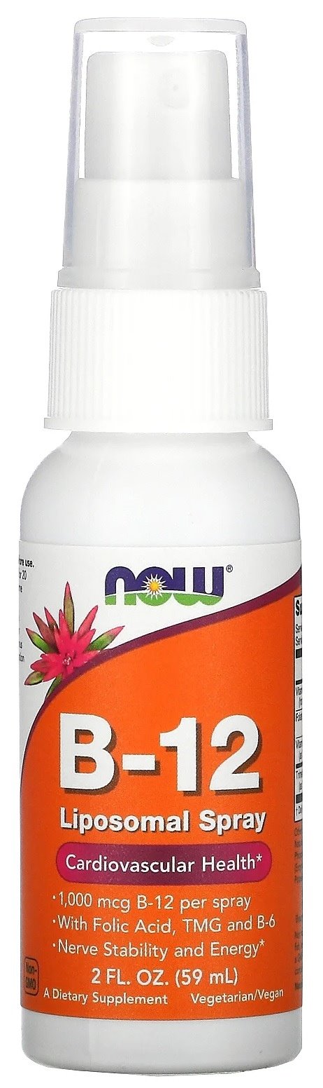 NOW FOODS B12 Liposomal Spray  (59 ml)