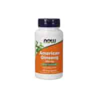 NOW FOODS American Ginseng, 500 mg (100 vcaps)