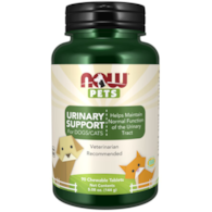 NOW PETS Urinary Support For Dogs/Cats (90 tabl.)