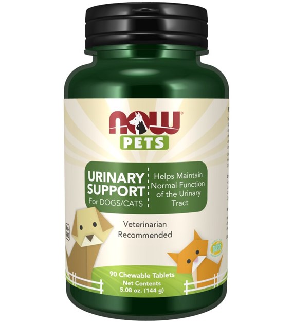 NOW PETS Urinary Support For Dogs/Cats (90 tabs)