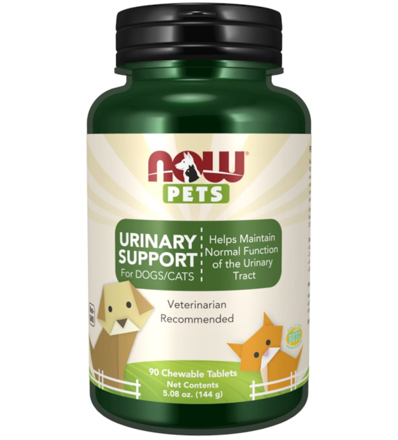 NOW PETS Urinary Support For Dogs/Cats (90 tabl.)