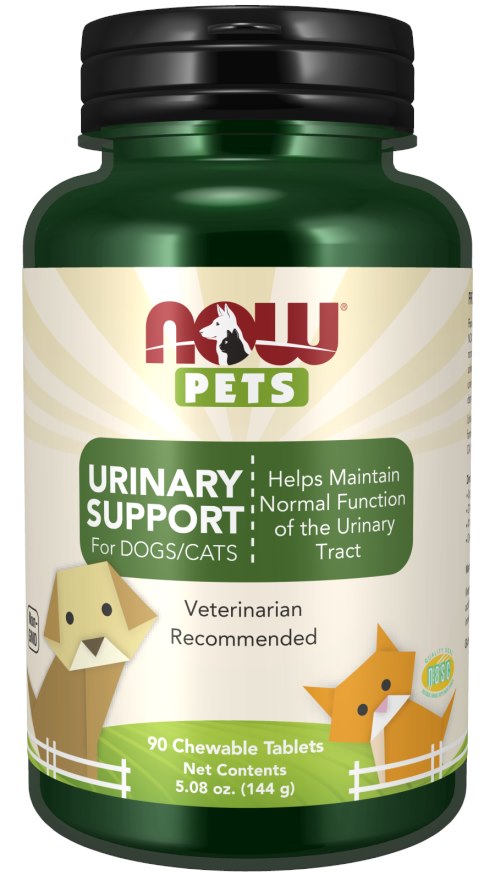 NOW PETS Urinary Support For Dogs/Cats (90 tabl.)
