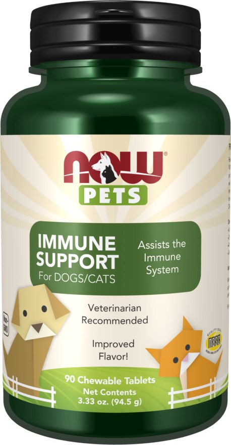 NOW PETS Immune Support Dogs & Cats (90 tabl.)