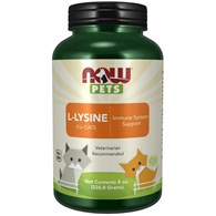 NOW PETS L-Lysine For Cats (226,8 g)