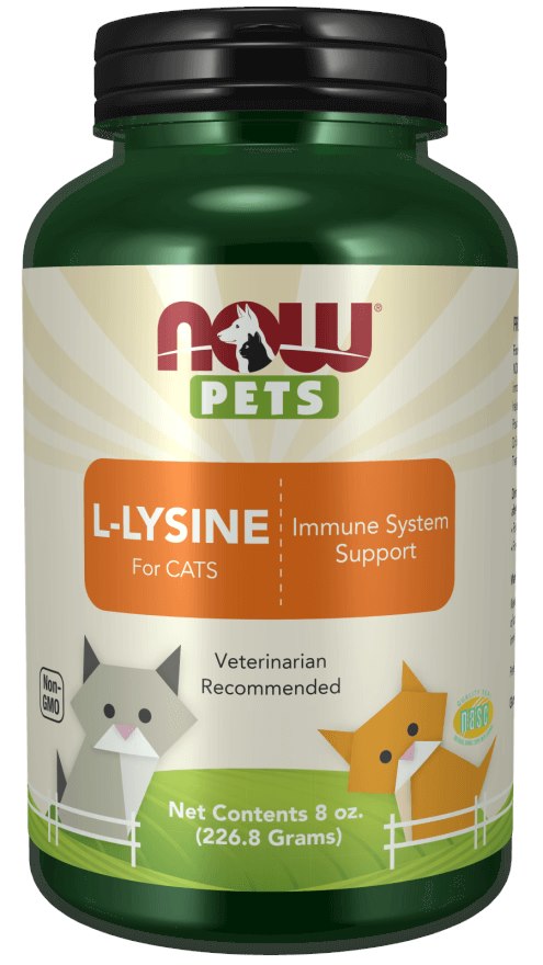 NOW PETS L-Lysine For Cats (226,8 g)