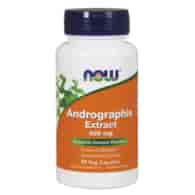 NOW FOODS Andrographis Extract, 400 mg (90 vcaps)