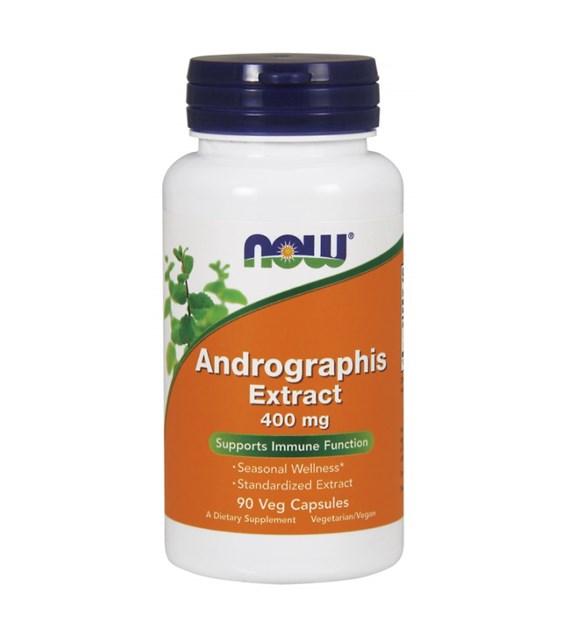 NOW FOODS Andrographis Extract, 400 mg (90 vcaps)