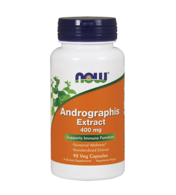 NOW FOODS Andrographis 400 mg (90 kaps.)