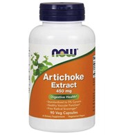 NOW FOODS Artichoke Extract, 450 mg (90 vcaps)