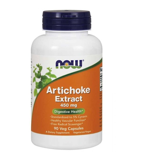 NOW FOODS Artichoke Extract, 450 mg (90 vcaps)