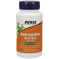 NOW FOODS Astragalus 70% Extract, 500 mg (90 vcaps)