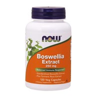 NOW FOODS Boswellia Extract, 250 mg (120 veg caps)