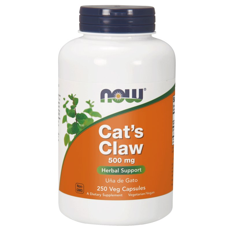 NOW FOODS Cat's claw - Koci Pazur 500 mg (250 kaps.)