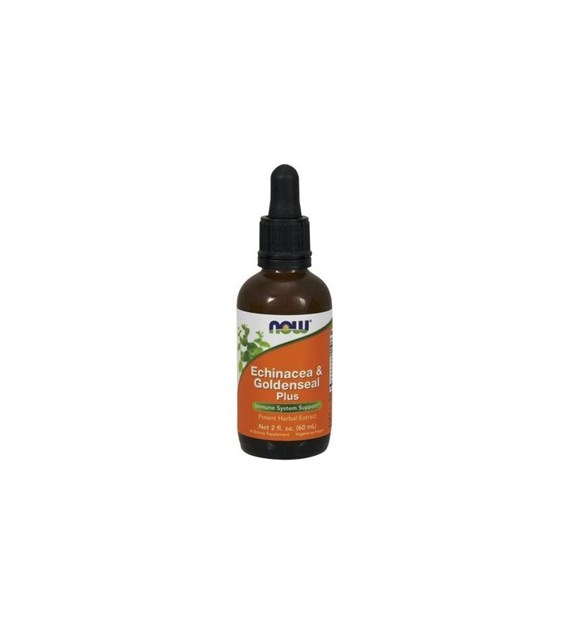 NOW FOODS Echinacea & Goldenseal Extract (59 ml / 2 fl. oz.)