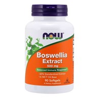 NOW FOODS Boswellia Extract, 500 mg (90 sgels)