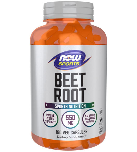 NOW FOODS Beet Root - Burak korzeń (180 kaps.)
