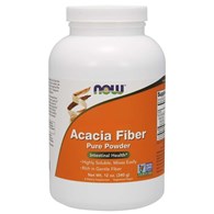 NOW FOODS Acacia Fiber - Błonnik Akacjowy (340 g)