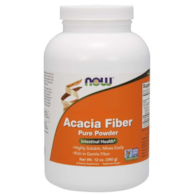NOW FOODS Acacia Fiber Powder Organic (340 g / 12 oz. / 12 oz.)
