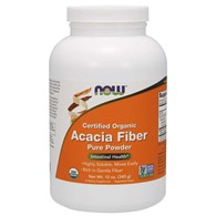 NOW FOODS Acacia Fiber Powder Organic (340 g / 12 oz. / 12 oz.)