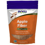 NOW FOODS Apple Fiber Powder (340 g / 12 oz.)