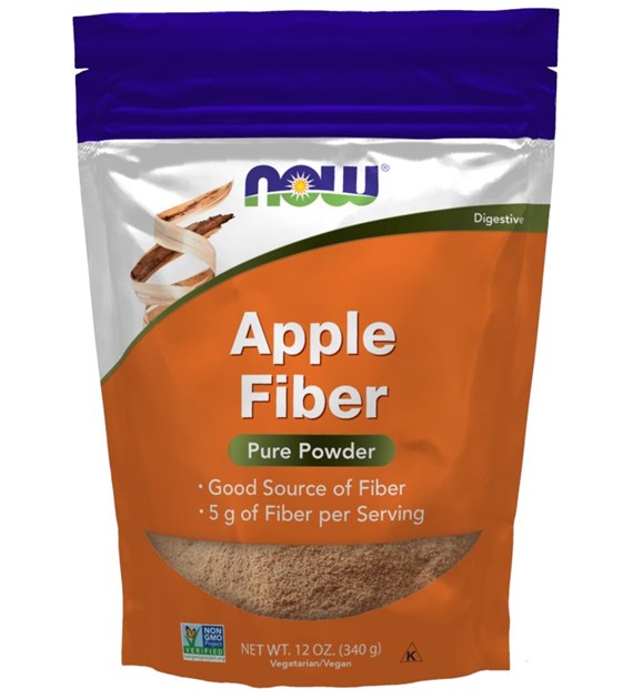 NOW FOODS Apple Fiber Powder (340 g / 12 oz.)
