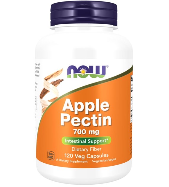 NOW FOODS Apple pectin 700 mg (120 caps.)