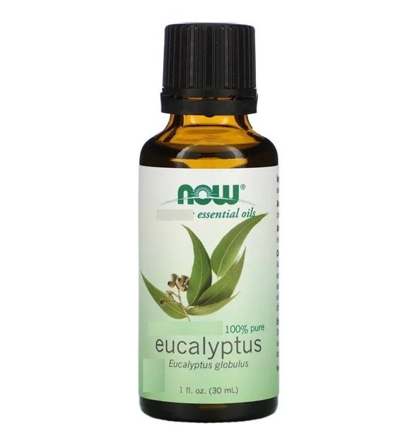 NOW FOODS Organic Eucalyptus Oil (30 ml / 1 fl. oz.)